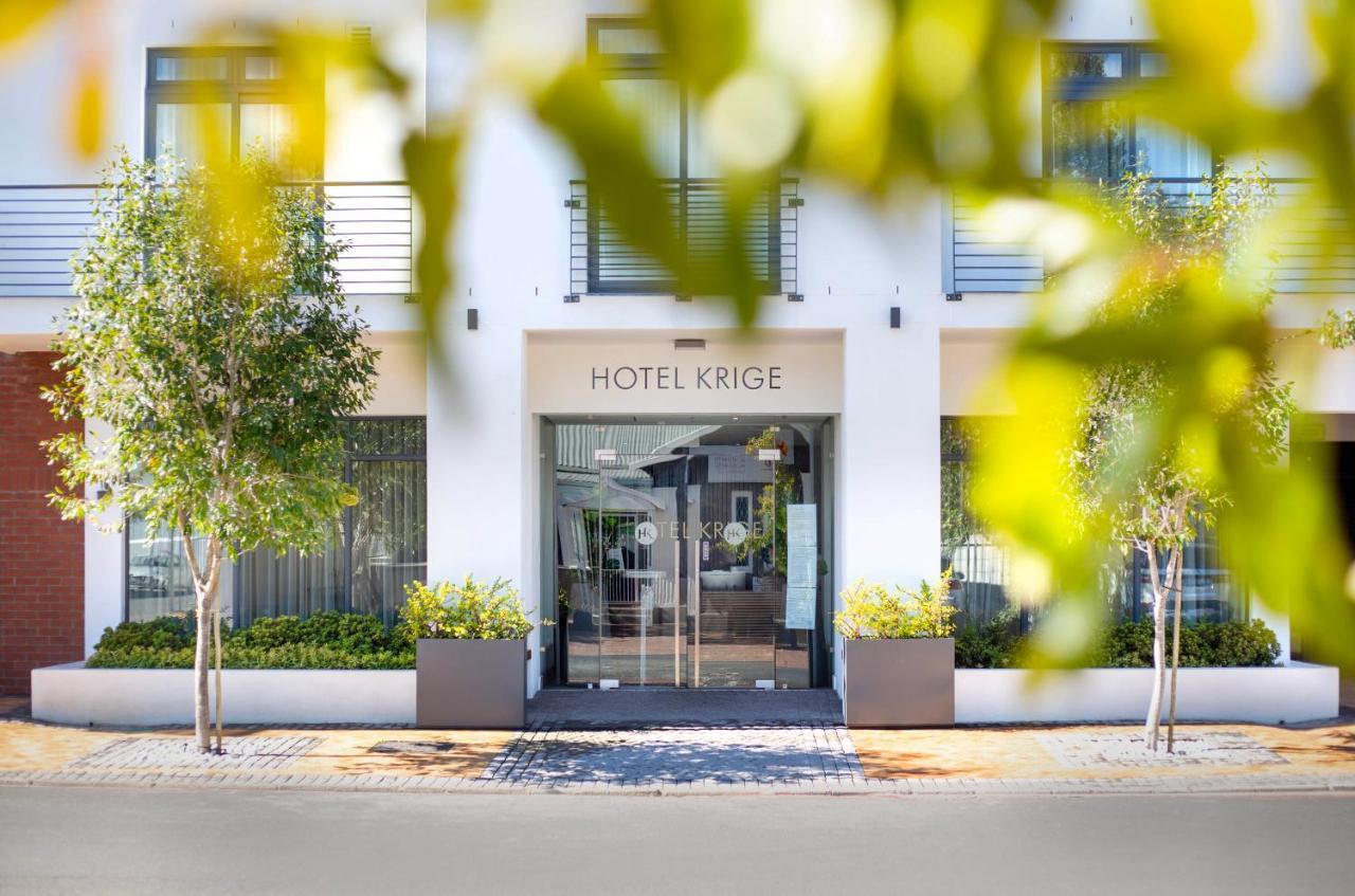 Hotel Krige Stellenbosch Exterior foto