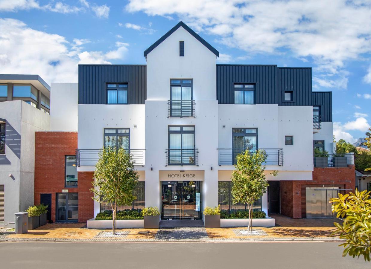 Hotel Krige Stellenbosch Exterior foto
